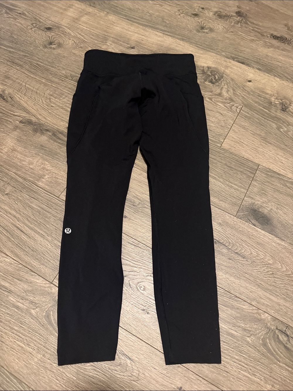 lululemon athletica Black High-Rise Pocket Leggings